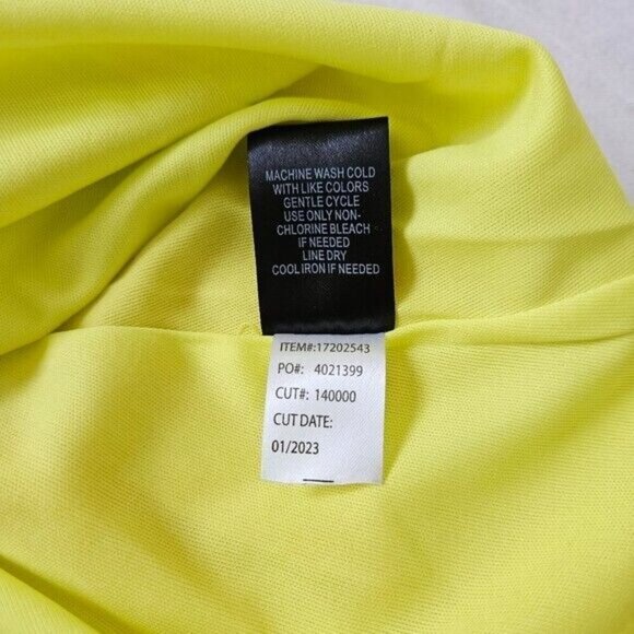 Torrid Skirt Womens US 5X 28 Chiffon Pleated Lined Yellow Pink Floral Flowy Boho - Picture 5 of 13